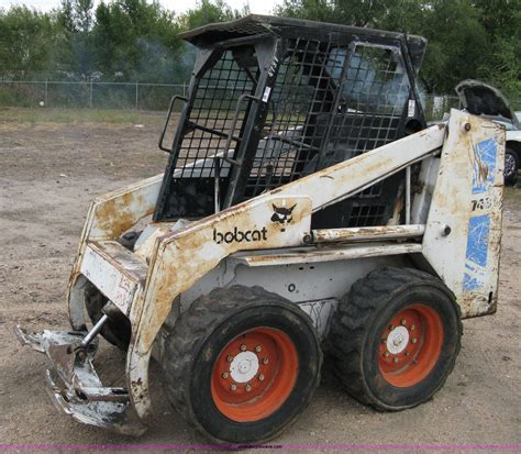 bobcat 743b skid steer for sale|bobcat 743b craigslist.